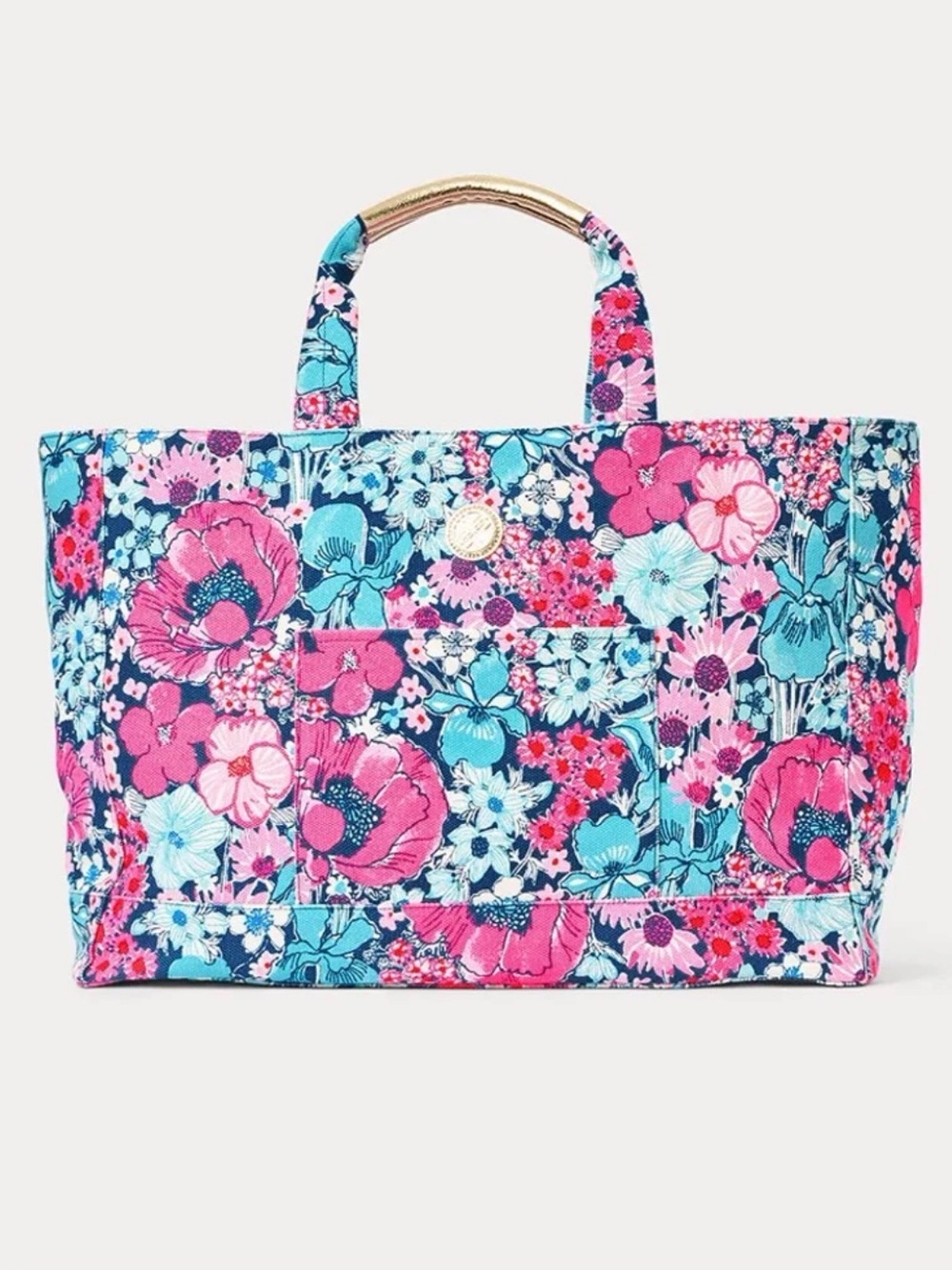 Lilly Pulitzer Jumbo Mercato Tote